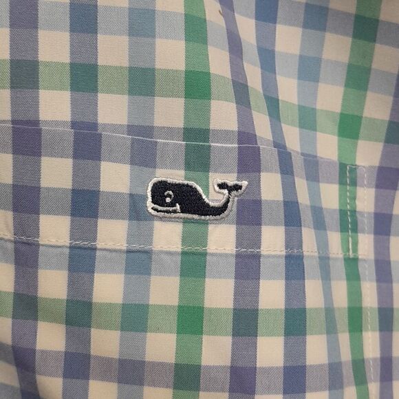 Vineyard Vines Plaid Shirt...Size XL...EXCELLENT CONDITION - Picture 2 of 5
